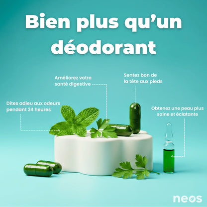NEOS - Le Déodorant Qui Agit de l’Intérieur