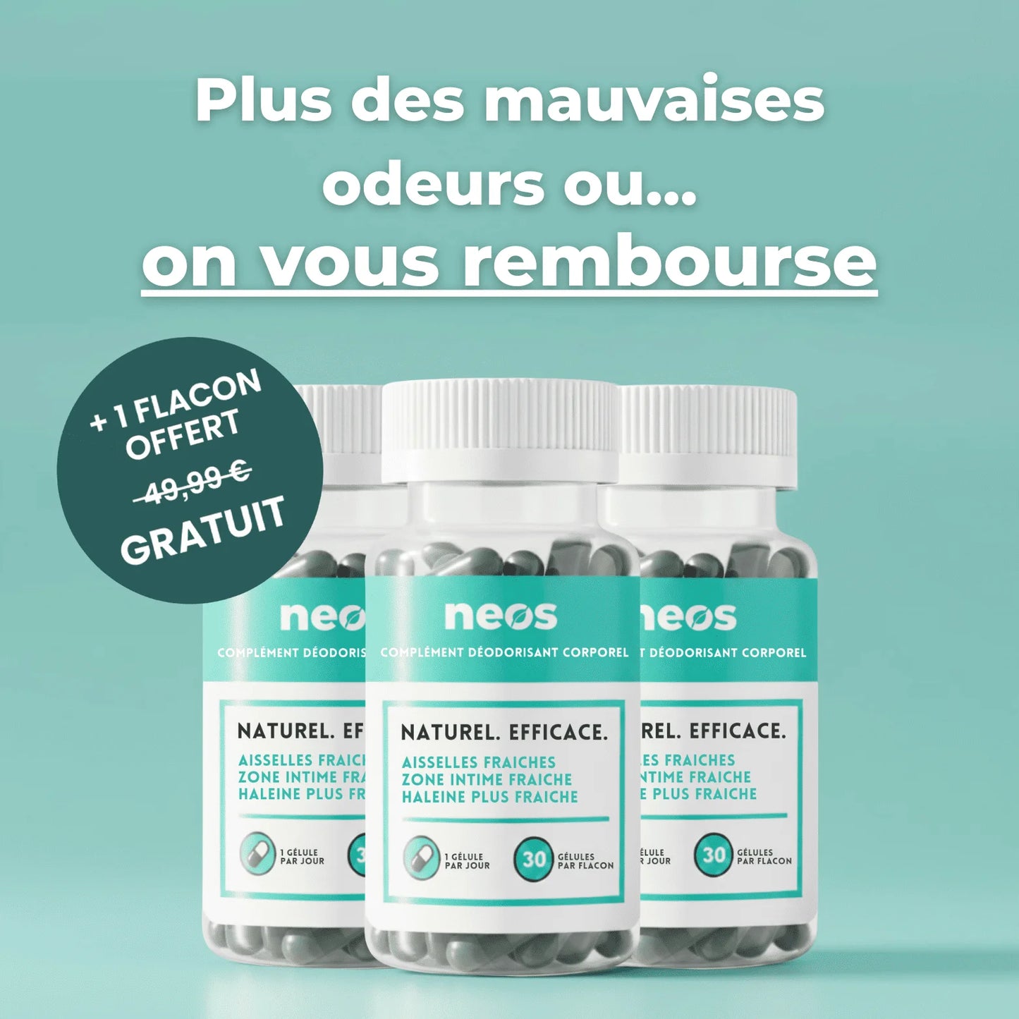 NEOS - Le Déodorant Qui Agit de l’Intérieur
