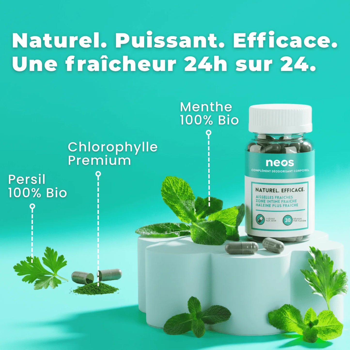 NEOS - Le Déodorant Qui Agit de l’Intérieur