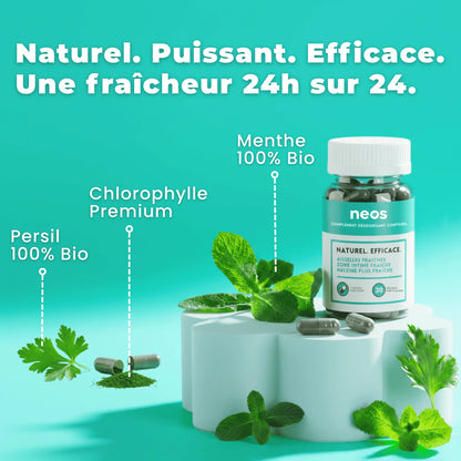 NEOS - Le Déodorant Qui Agit de l’Intérieur