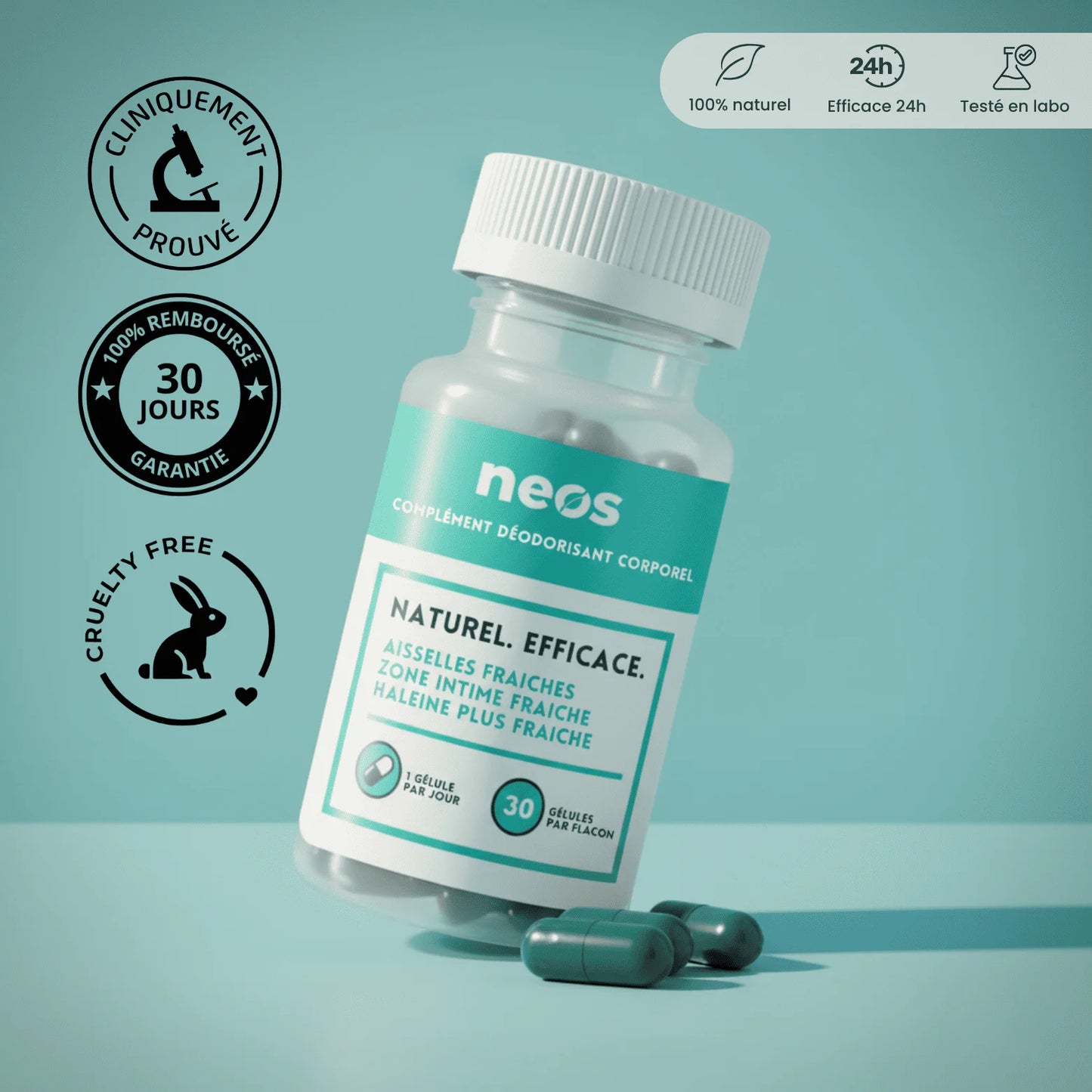 NEOS - Le Déodorant Qui Agit de l’Intérieur