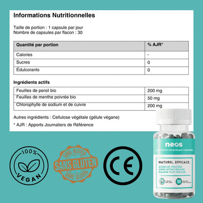 NEOS - Le Déodorant Qui Agit de l’Intérieur